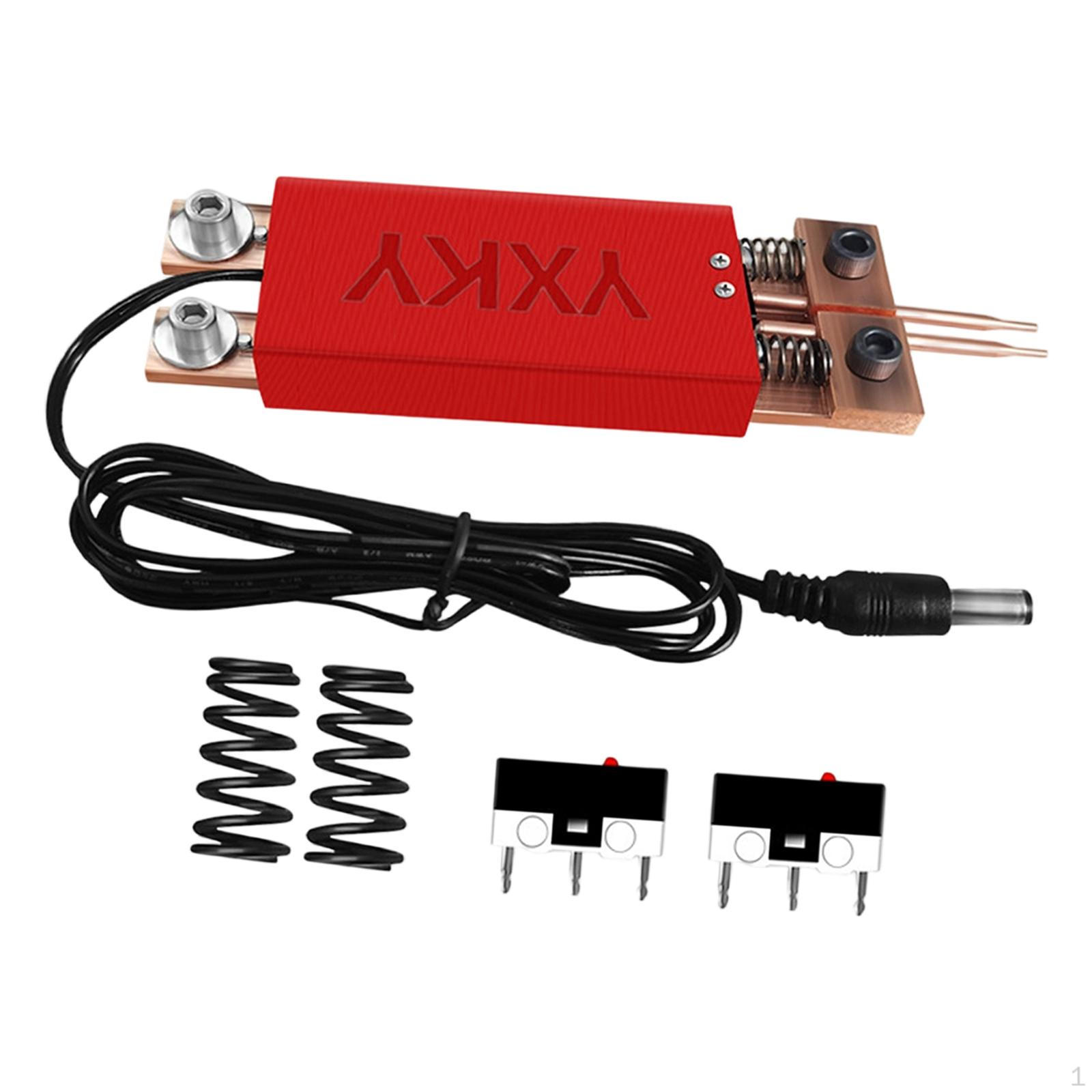 Точечная сварка Независимые подпружиненные рукоятки Высокопроизводительная Многоцелевая красный