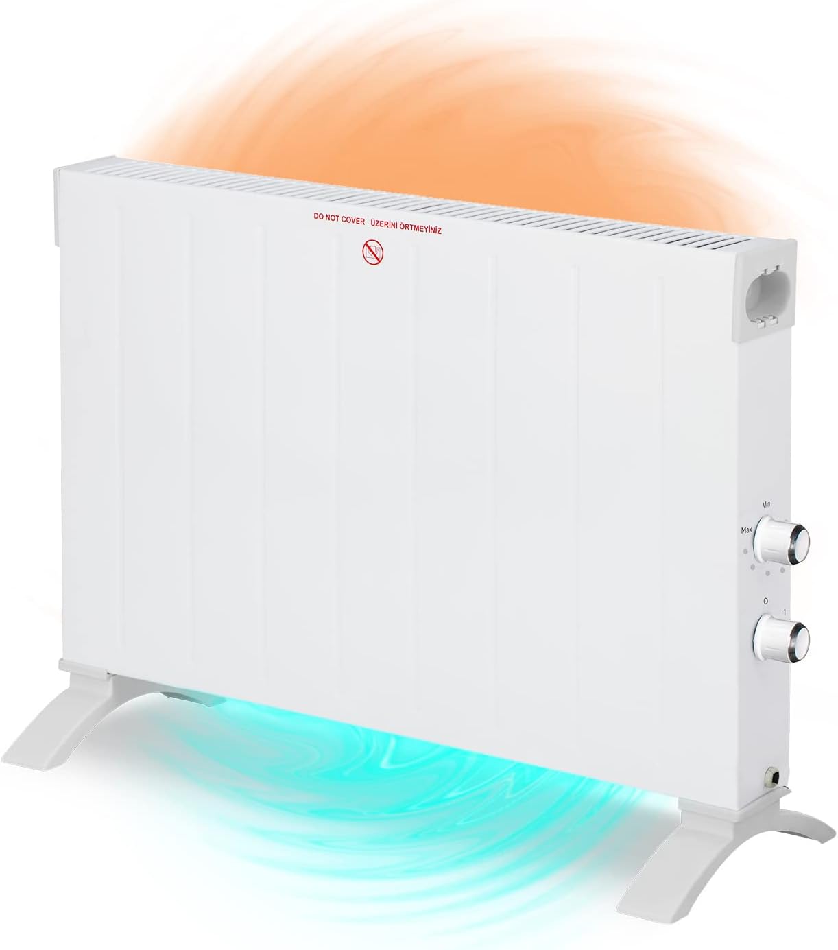 KUMTEL 2500 Вт конвектор, турбовентилятор, электронагреватель, энергосберегающие, независимые, термостатические электронагреватели