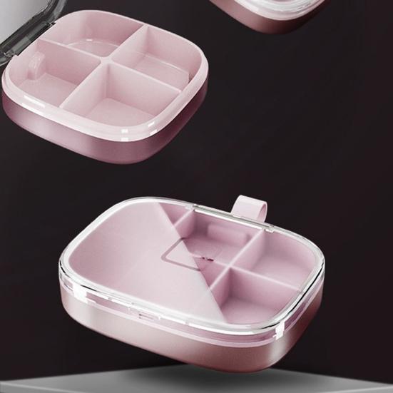 Многоцелевой PS Привлекательные независимые отделения Хорошая герметичность Независимые решетки Коробка для планшета Коробка для планшета