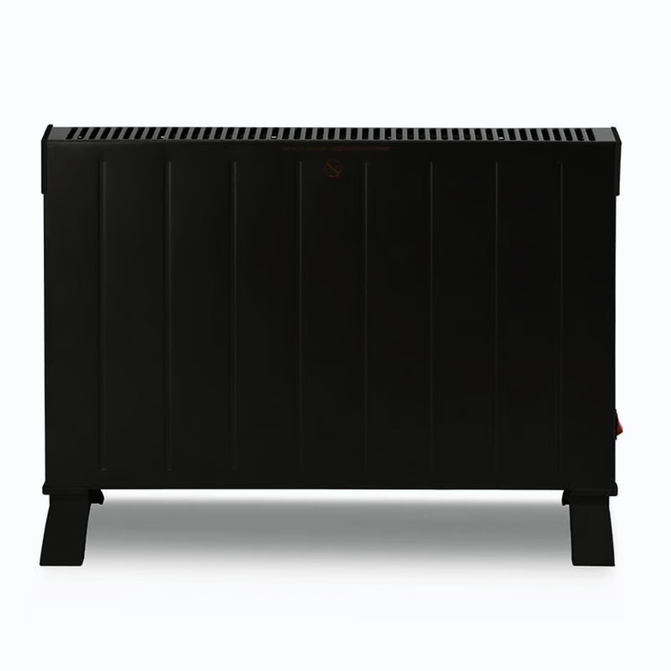 KUMTEL Black 2500 Вт конвектор, турбовентилятор, электронагреватель, энергосберегающие, независимые, термостатические электронагреватели